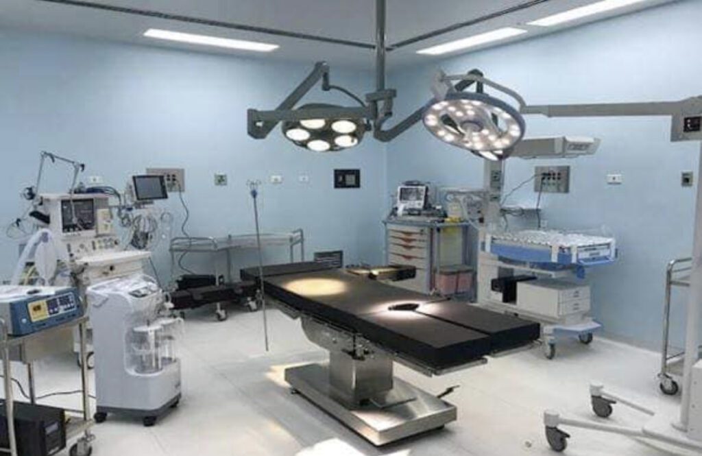 Gaspar García Laviana New Public Hospital in San Juan del Sur Operating Theatre