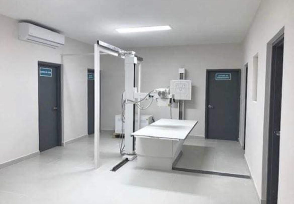Gaspar García Laviana New Public Hospital in San Juan del Sur X Ray Room