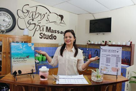 Photo of the interior of Gabys Massage Studio & Spa