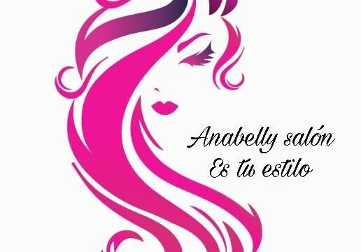 Logo for Salon Anabelly in San Juan del Sur, Nicaragua, offering professional hair and beauty services