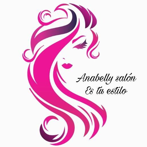 Logo for Salon Anabelly in San Juan del Sur, Nicaragua, offering professional hair and beauty services
