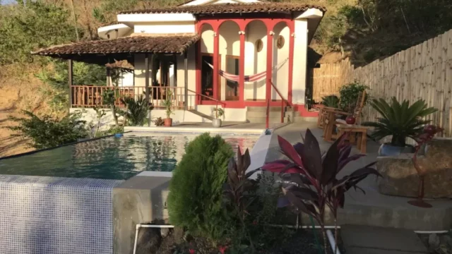 Casa Flores – Ocean-view vacation rental with private pool near Remanso Beach, San Juan del Sur