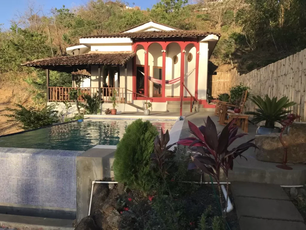 Casa Flores – Ocean-view vacation rental with private pool near Remanso Beach, San Juan del Sur