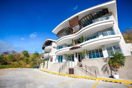 Le Baie luxury residences with panoramic ocean and city view in San Juan del Sur, Nicaragua