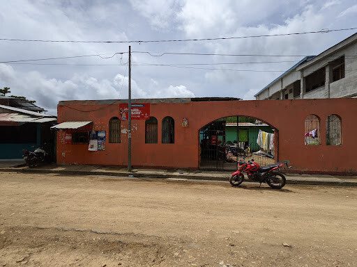 Outdoor view of Casa Mallela in San Juan del Sur