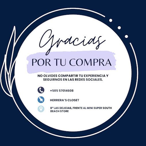 Logo for Herreras Closet Managua