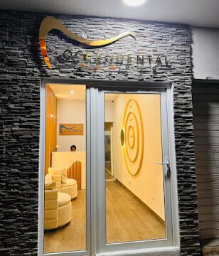 Dental clinic interior at Ocean Dental Studio in San Juan del Sur, Nicaragua