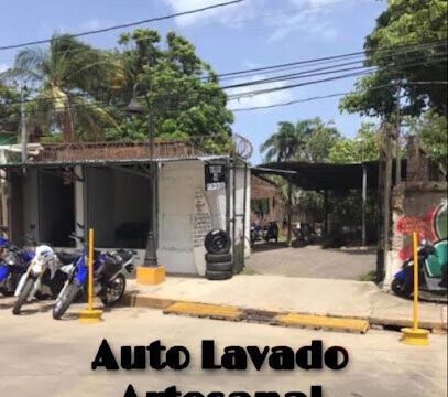 Exterior view of Artesanal Car Cleaning in San Juan del Sur.