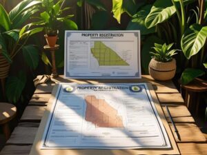 Registro de la propiedad en Nicaragua documentos y mapa catastral de la tierra en Nicaragua