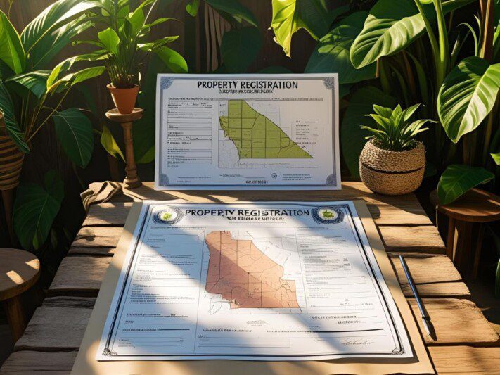 Registro de la propiedad en Nicaragua documentos y mapa catastral de la tierra en Nicaragua