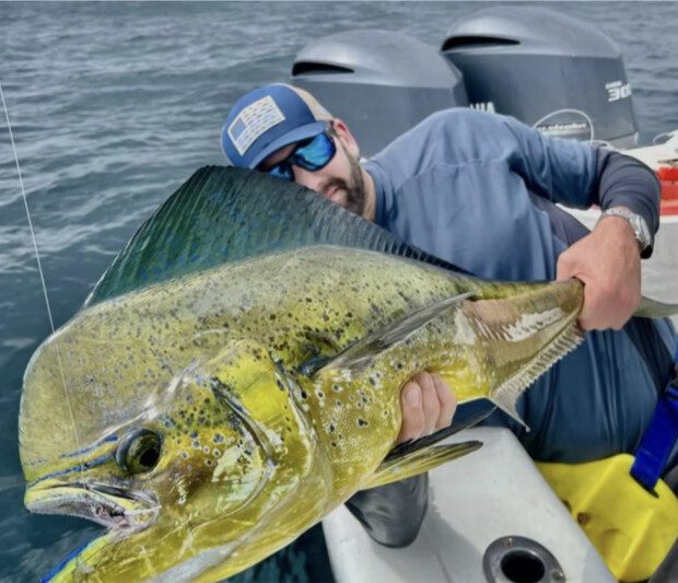 Fishing Tours Nicaragua with Dockside Adventures offshore boat near San Juan del Sur