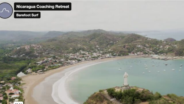Barefoot Surf Travel Nicaragua image of the ocean