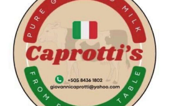 Caprotti Raw Milk: Raw grassfed milk at Caprotti’s ranch south of La Virgen