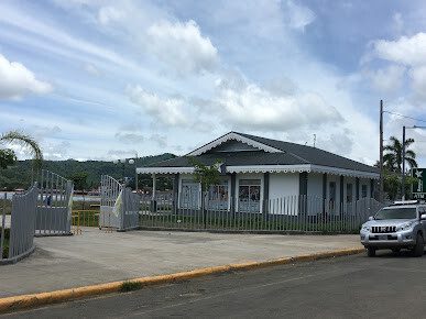 Banpro ATM inside Claro Building in San Juan del Sur
