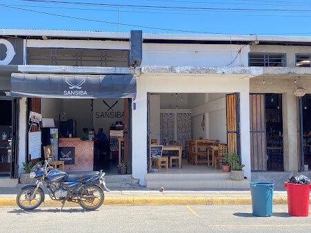 Sansiba Restaurant serving German and Mediterranean street food in San Juan del Sur, Nicaragua