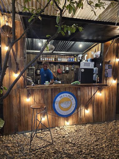 Beta Pita restaurant serving Middle Eastern street food in San Juan del Sur, Nicaragua