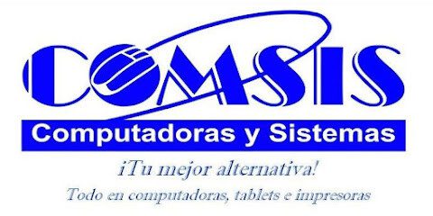 Technician working on a laptop at Comsis Computing in Rivas Nicaragua offering computer repair and tech support