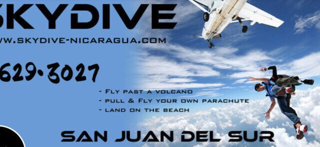 Paragon Skydive Skydiving Poster