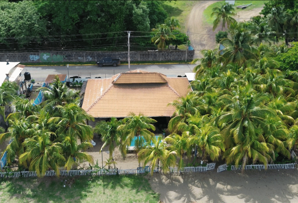 Rancho 3 San Juan aerial shot of the venue