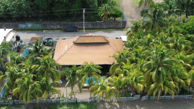 Rancho 3 San Juan aerial shot of the venue