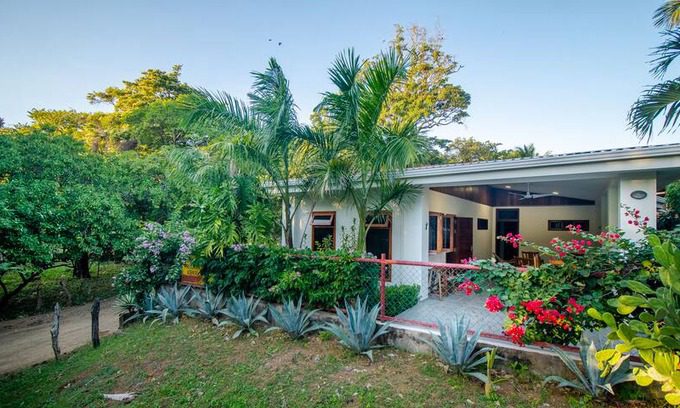 Beachfront house of Mar y Sol Beach House with terrace and ocean view at Playa Marsella, San Juan del Sur