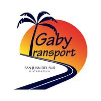 Gaby Transport van parked, branded with “Gaby Transport” in SJDS