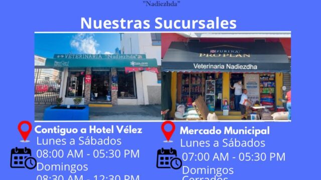 Clinic pharmacy & veterinary facility “Farmacia Veterinaria Nadiezhda” in San Juan del Sur