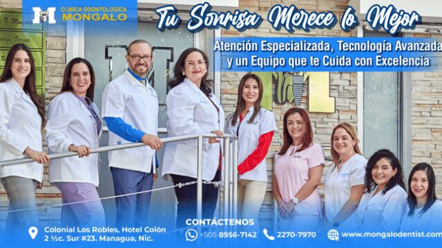 Clínica Odontológica Mongalo in Managua offers implant dentistry, pediatric & endodontic specialists.