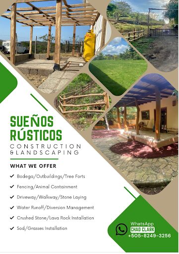Suenos Rusticos Construction & Landscaping Projects