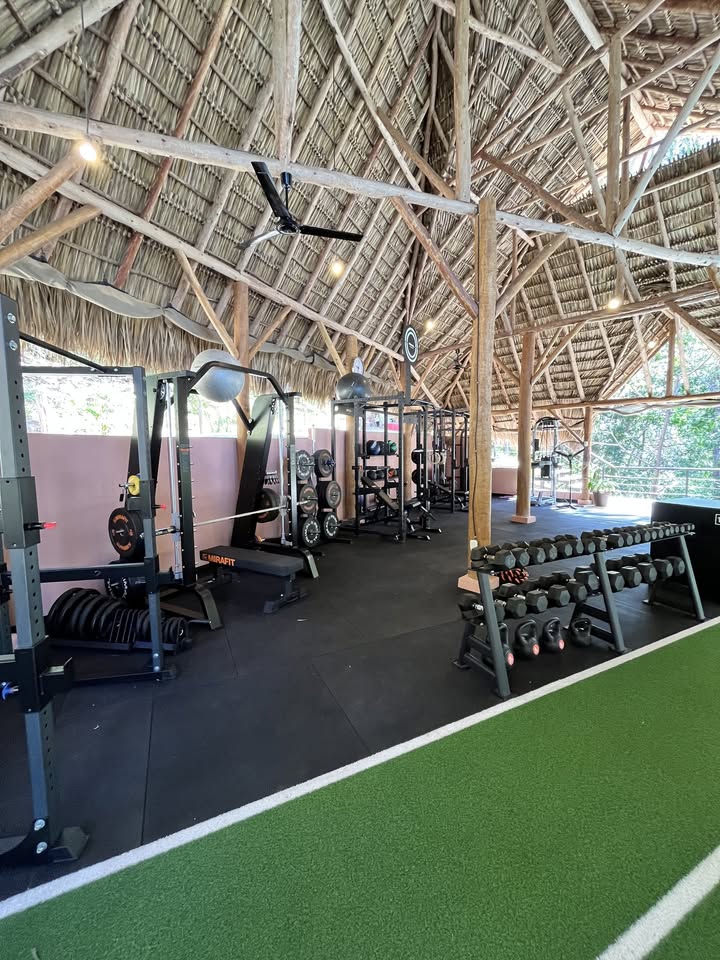 Its a Lifestyle Fitness training and nutrition coaching at facility in Maderas, San Juan del Sur