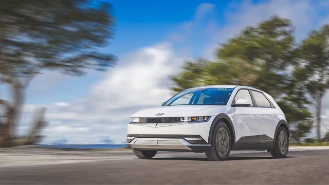 Rental cars lined up for hire at Budget Car Rentals in Nicaragua