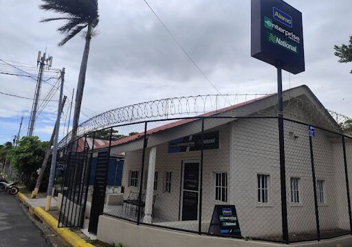Rental cars at Alamo Rent a Car Nicaragua office