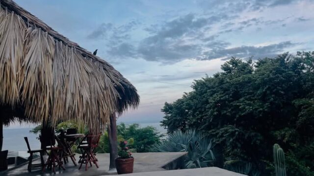 hush massage service at Hush Eco Hotel providing couples and individual massages with ocean views near Playa Maderas, San Juan del Sur