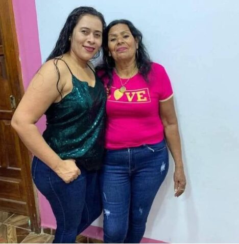 Interior view of celia salon nails providing professional manicure and pedicure services in Escamequita, Nicaragua