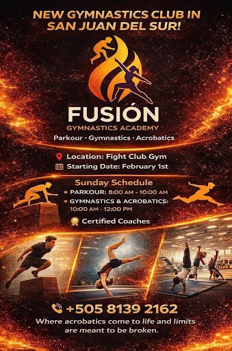 Fluid gymnastics club sjds offering gymnastics and parkour movement training at The Fight Club