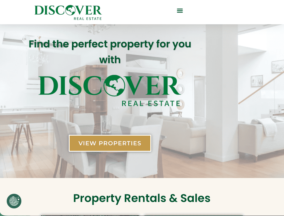 Image of the Featured Visibility Page for Discover Real Estate on NicaSeeker
