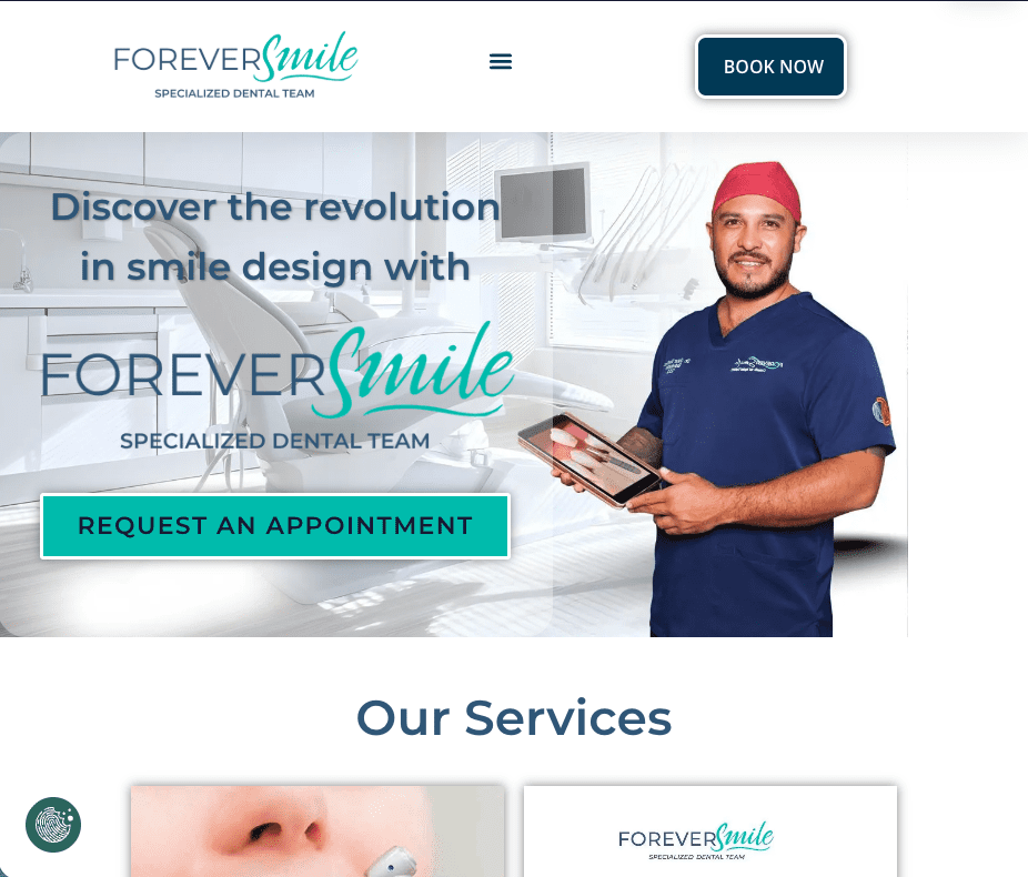 Forever Smile Dentists Featured Visibility Page on NicaSeeker